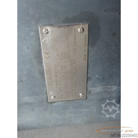 Besturingsunit Siemens 1PH6107-1NF47-2AA0 AC-HSA-Motor SN: EJ899151601007