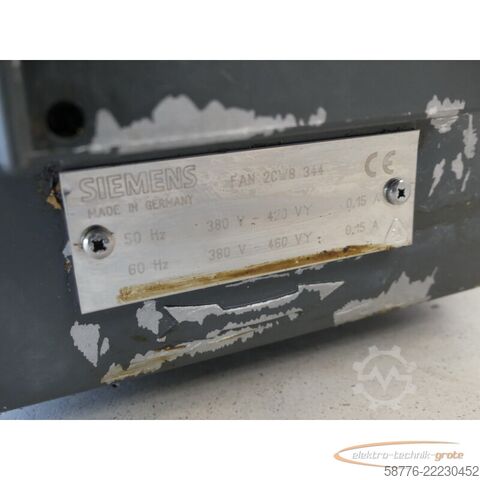 Besturingsunit Siemens 1PH6107-1NF47-2AA0 AC-HSA-Motor SN: EJ899151601007
