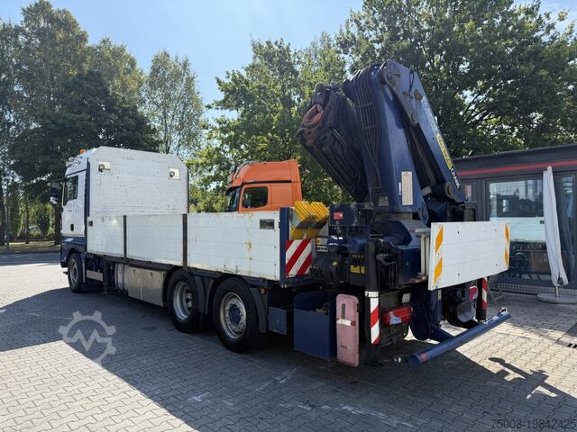 Autolaadkraan MAN TGX 26.440 6X2 Palfinger PK42502