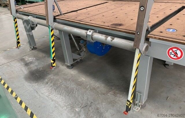 Glasschneidetisch Bottero 520LAM/37 + QH/37