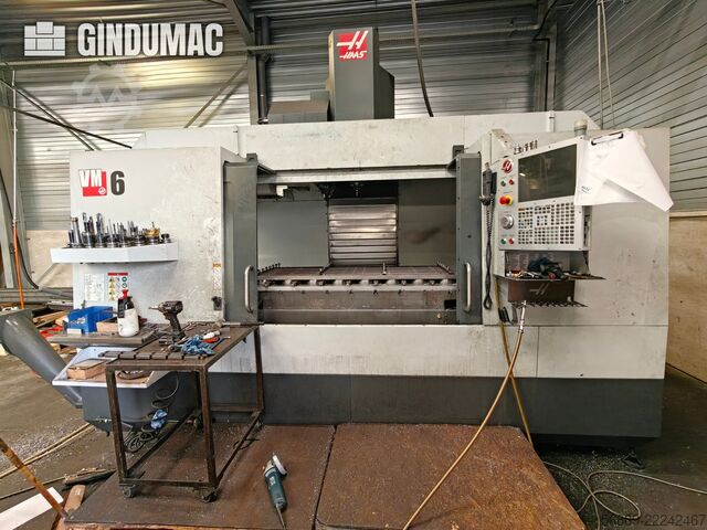 HAAS VM-6 HAAS VM-6