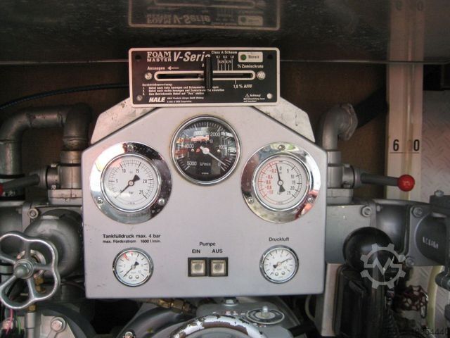 Andere MERCEDES-BENZ SK 1222 AF 4x4 Feuerwehr LF16 *18.000 KM/TÜV+SP*