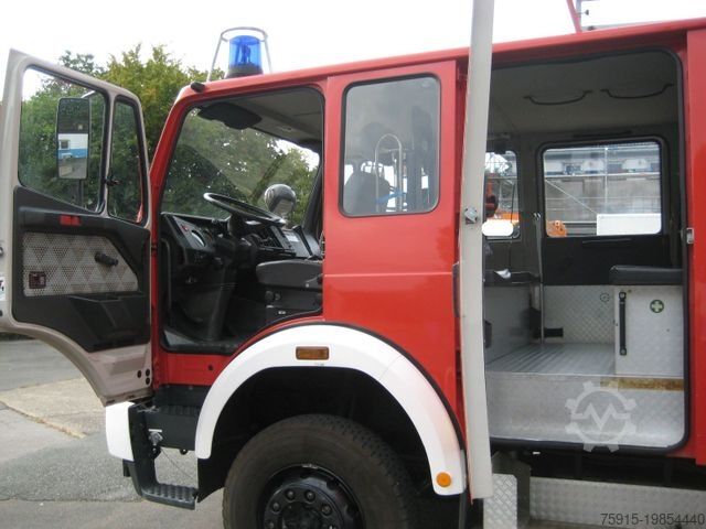 Andere MERCEDES-BENZ SK 1222 AF 4x4 Feuerwehr LF16 *18.000 KM/TÜV+SP*