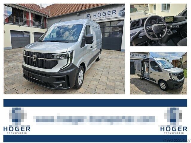 Bestelwagen Renault Master L2H2 170 10` TFT Kamera LED Sitzheizung