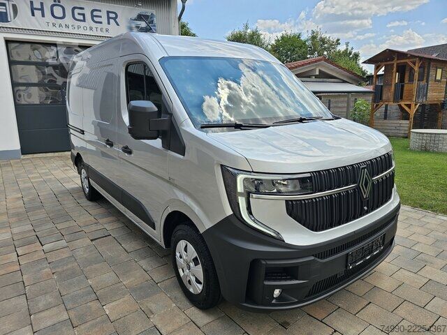 Bestelwagen Renault Master L2H2 170 10` TFT Kamera LED Sitzheizung