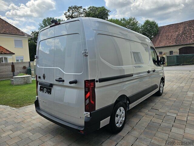 Bestelwagen Renault Master L2H2 170 10` TFT Kamera LED Sitzheizung