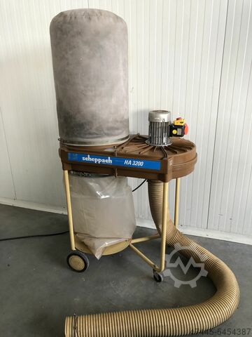 Fahrbare Absaugung Scheppach HA 3200
