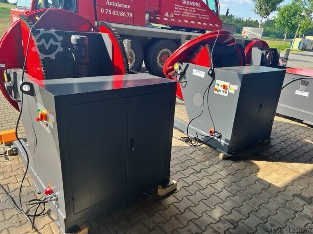 Mesa de soldadura Protec Schweissdrehtisch KT 3000 Z 2