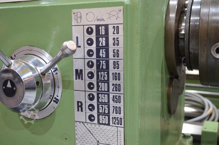 Conventionele draaibank Geminis GE 870