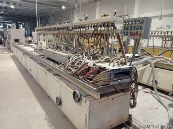 2x Production line with BA105 AMUT co-ex  2x Linia produkcyjna z BA105 AMUT