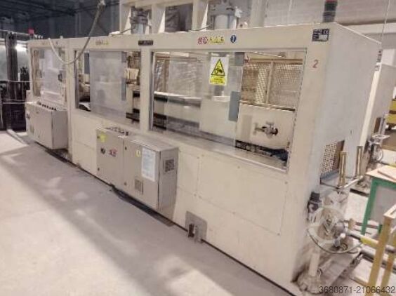 2x Production line with BA105 AMUT co-ex  2x Linia produkcyjna z BA105 AMUT