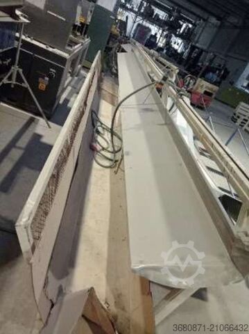 2x Production line with BA105 AMUT co-ex  2x Linia produkcyjna z BA105 AMUT