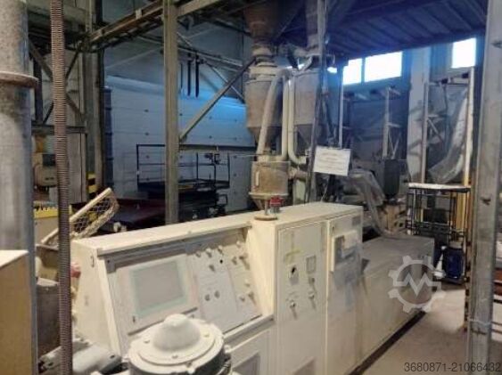 2x Production line with BA105 AMUT co-ex  2x Linia produkcyjna z BA105 AMUT