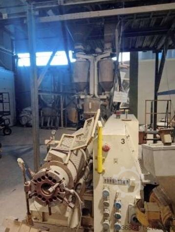 2x Production line with BA105 AMUT co-ex  2x Linia produkcyjna z BA105 AMUT