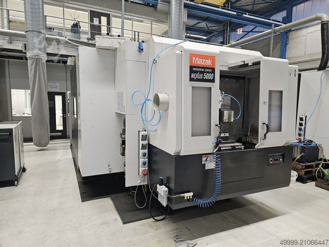 Horizontaal bewerkingscentrum MAZAK HCN 5000