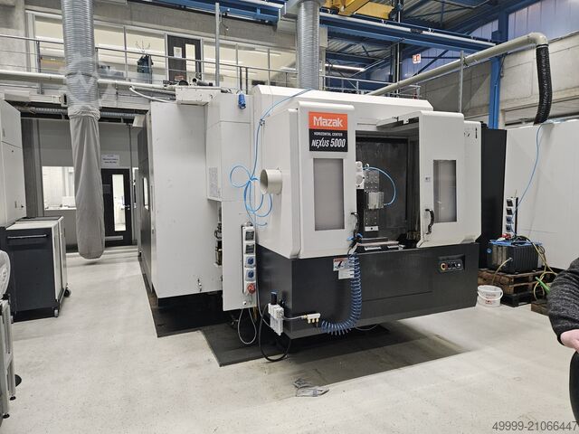 Horizontaal bewerkingscentrum MAZAK HCN 5000