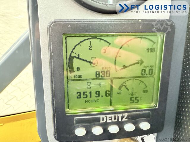 Empilhadeira lateral Combilift C6000FSL DIESEL DUPLEX 4500 POSITIONER