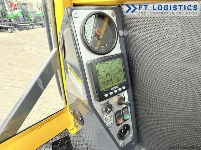 Empilhadeira lateral Combilift C6000FSL DIESEL DUPLEX 4500 POSITIONER
