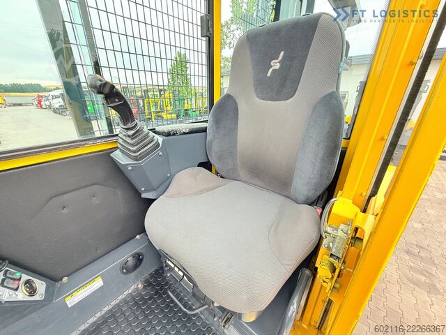 Empilhadeira lateral Combilift C6000FSL / DUPLEX 4100 / FREE-LIFT