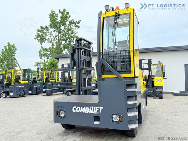 Empilhadeira lateral Combilift C6000FSL / DUPLEX 4100 / FREE-LIFT