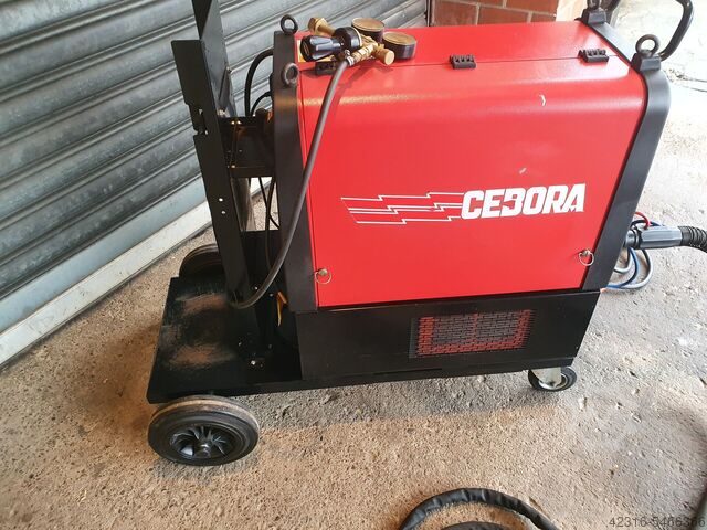 Svetsaggregat CEBORA Evo Speed Star 380 TC