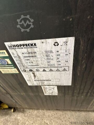 4-Wheel Electric Linde"" E16P""