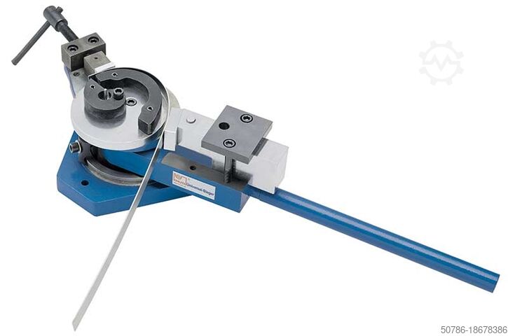 Plieuse à tablier tournant - plieuse universelle KNUTH Werkzeugmaschinen Universal-Bieger
