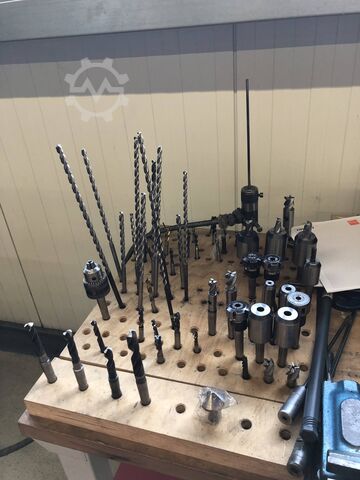 Diepgatboormachine Degen UTB 600 E