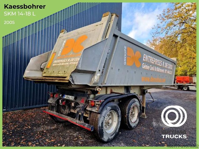 Kipper KAESSBOHRER SKM 14-18 L