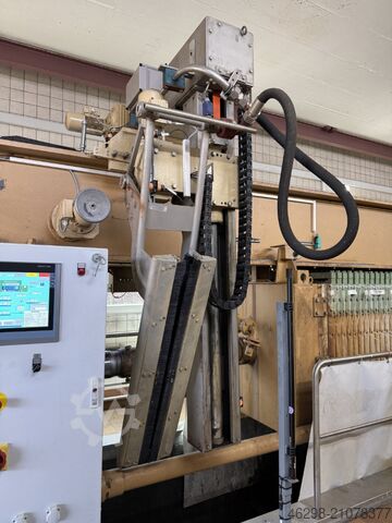 Gebruikte kamerfilterpers Ritterhaus & Blecher 1200