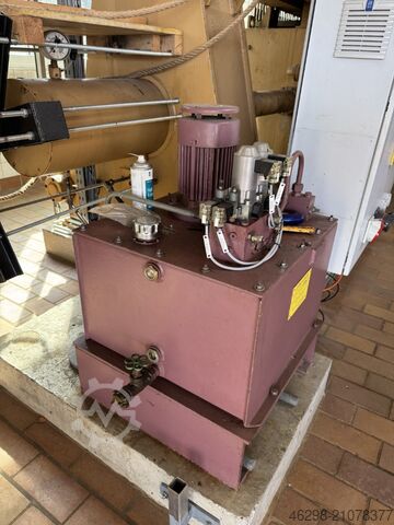 Gebruikte kamerfilterpers Ritterhaus & Blecher 1200