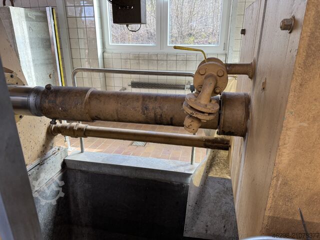 Gebruikte kamerfilterpers Ritterhaus & Blecher 1200