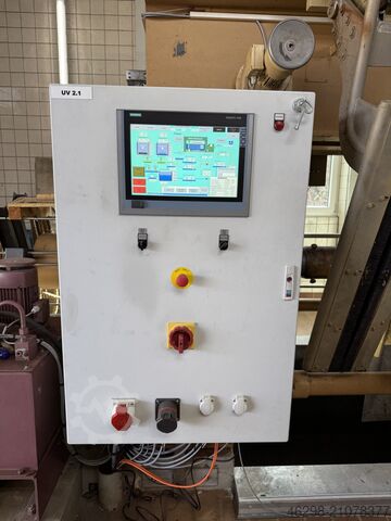 Gebruikte kamerfilterpers Ritterhaus & Blecher 1200