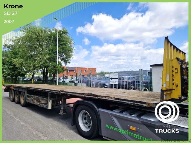 Loading platform Krone SD 27