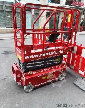 Makazaste platforme MAGNI ES 0607 DC Elektro 5,60 m