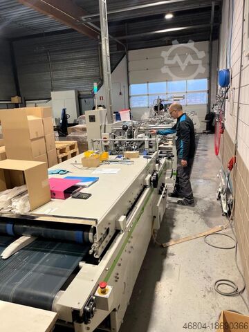 Maszyna klejąca do pudełek składanych Brausse Forza 1100 C3