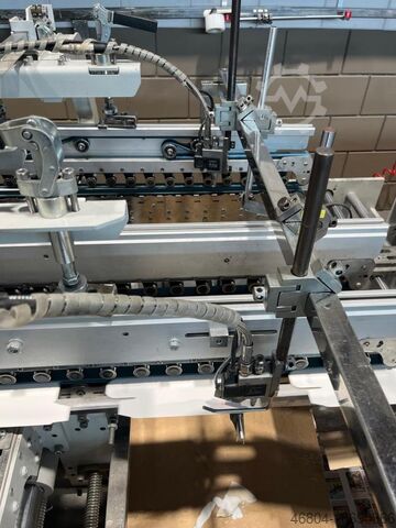 Maszyna klejąca do pudełek składanych Brausse Forza 1100 C3