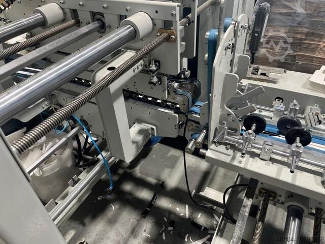 Maszyna klejąca do pudełek składanych Brausse Forza 1100 C3