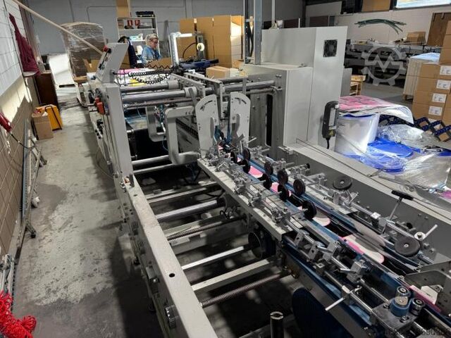 Maszyna klejąca do pudełek składanych Brausse Forza 1100 C3