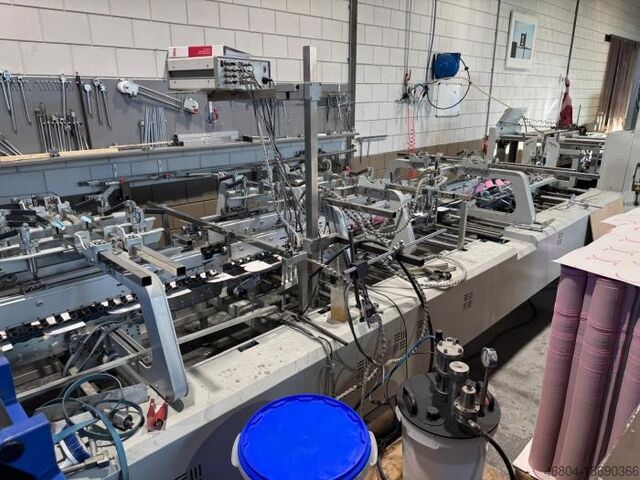 Maszyna klejąca do pudełek składanych Brausse Forza 1100 C3