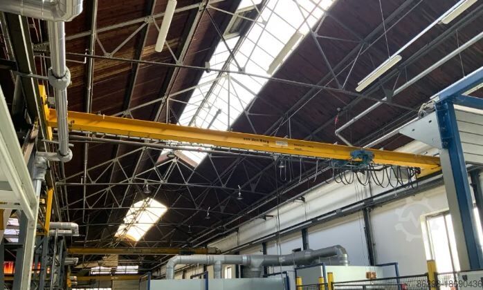 Εναέριος γερανός ± 11.360 mm x 1.600 kg DEMAG Enkelligger bovenloopkraan