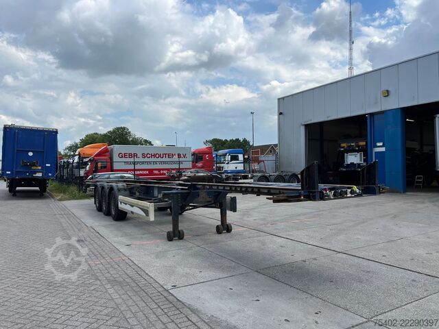  Krone SD / 45FT / 4220 kg / Container Chassis / SAF +...