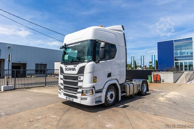 Standaard-SZM SCANIA R450 NEW MODEL+RETARDER