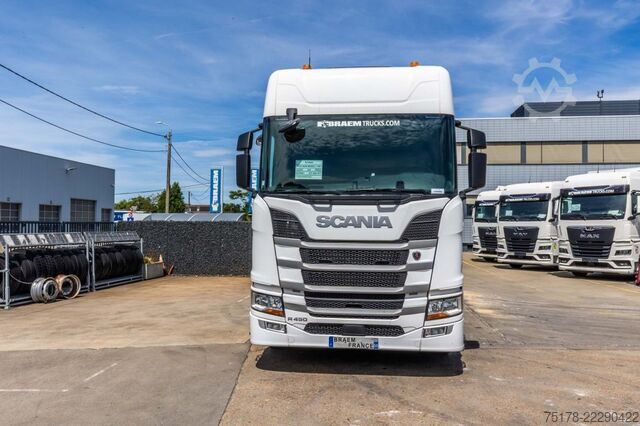 Standaard-SZM SCANIA R450 NEW MODEL+RETARDER