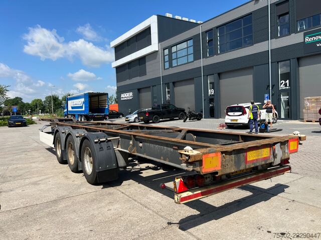 Transport af containere Schmitz Cargobull SGF*S3 / 45 FT / BPW + Drum