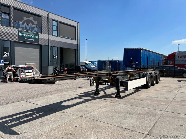 Transport af containere Schmitz Cargobull SGF*S3 / 45 FT / BPW + Drum