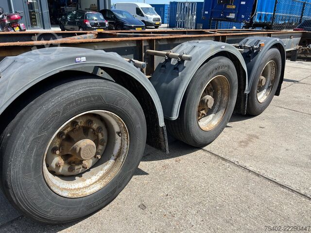 Transport af containere Schmitz Cargobull SGF*S3 / 45 FT / BPW + Drum