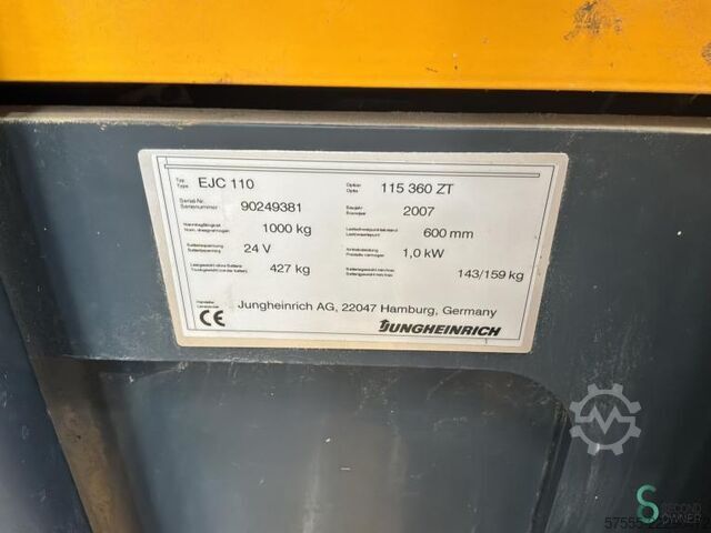 Gaffeltruck Jungheinrich EJC 110