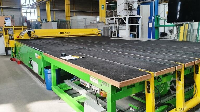 Linia do rozkroju szkła laminowanego HEGLA ProLam 46
