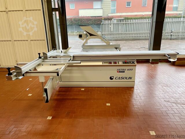 Schuiftafelzaag Casolin ASTRA 400 5CNC